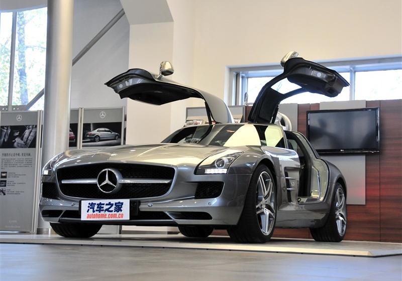 2010 SLS AMG