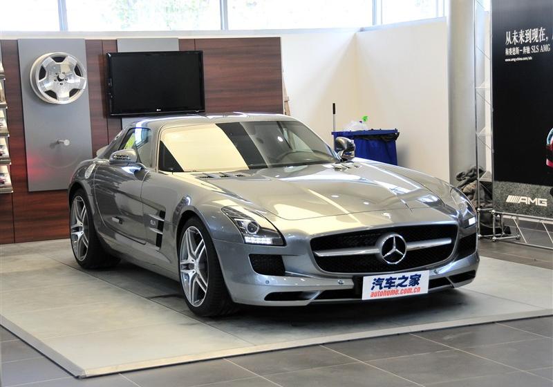 2010 SLS AMG