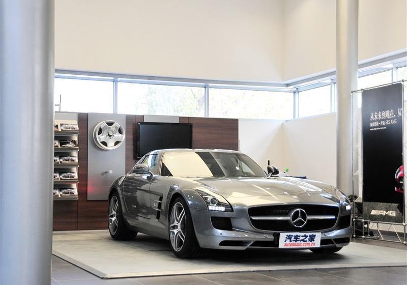 2010 SLS AMG