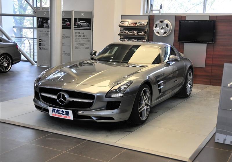 2010 SLS AMG