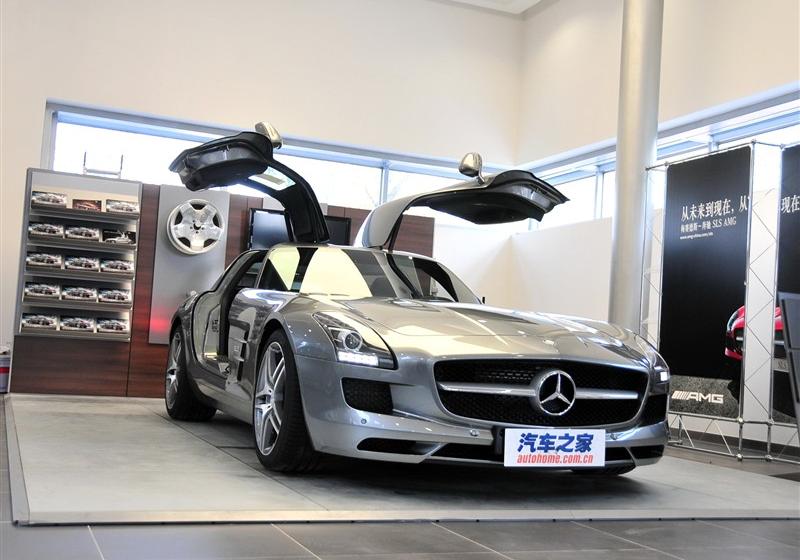 2010 SLS AMG