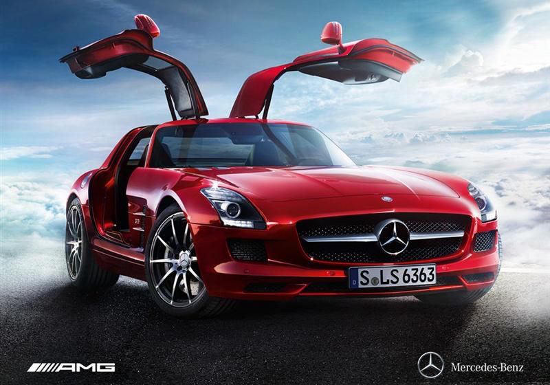 2010 SLS AMG