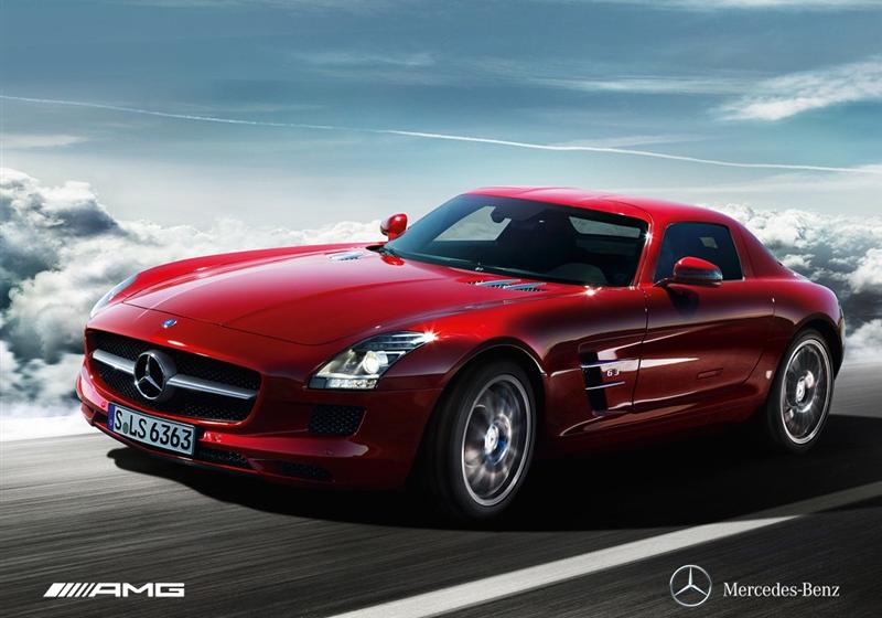 2010 SLS AMG