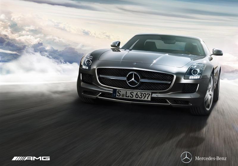 2010 SLS AMG