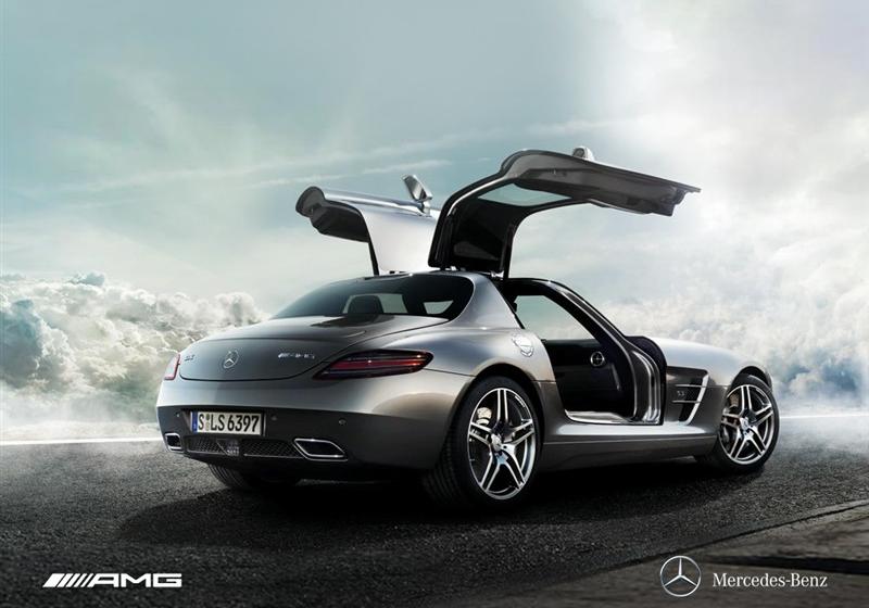 2010 SLS AMG