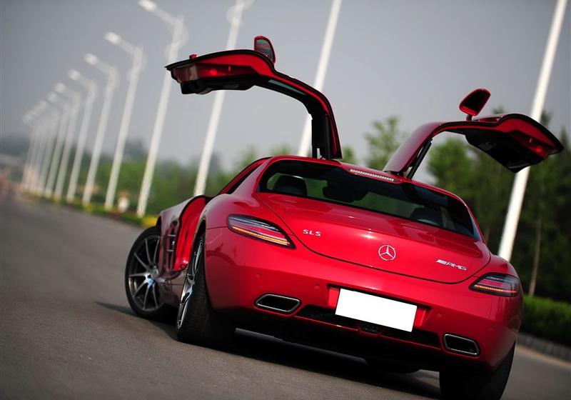 2010 SLS AMG