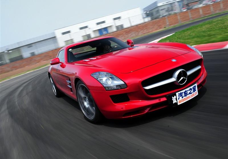 2010 SLS AMG