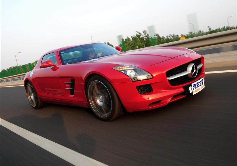 2010 SLS AMG