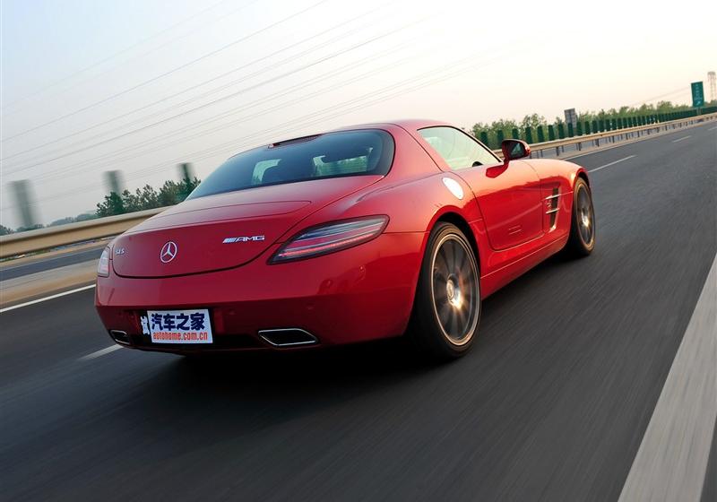 2010 SLS AMG