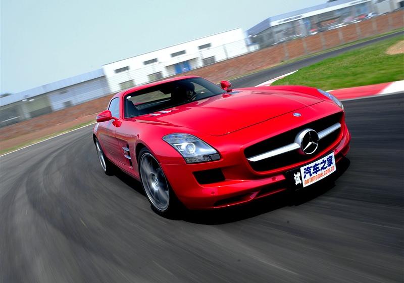 2010 SLS AMG