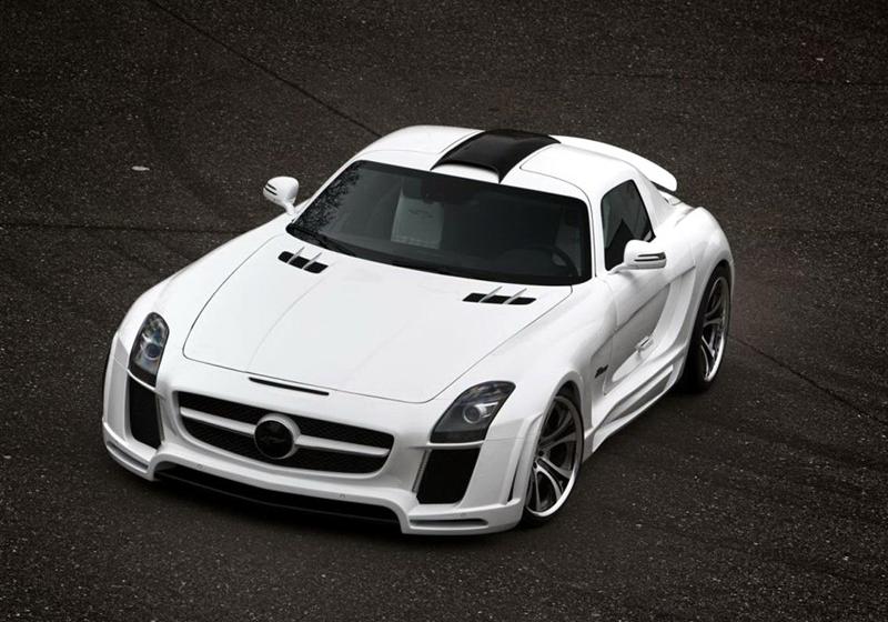 2010 SLS AMG