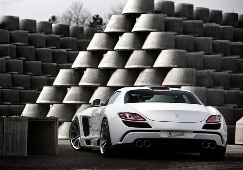 2010 SLS AMG