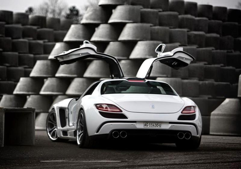 2010 SLS AMG