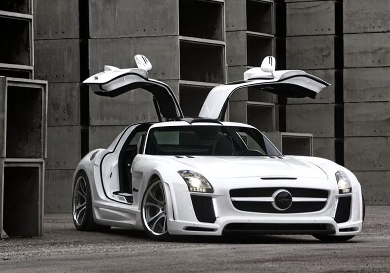 2010 SLS AMG