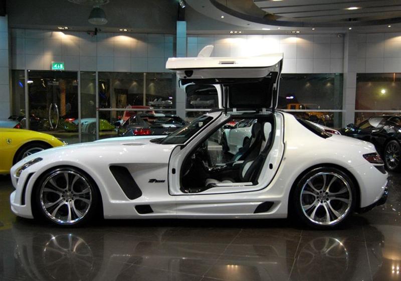 2010 SLS AMG