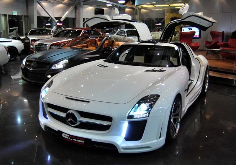 2010 SLS AMG