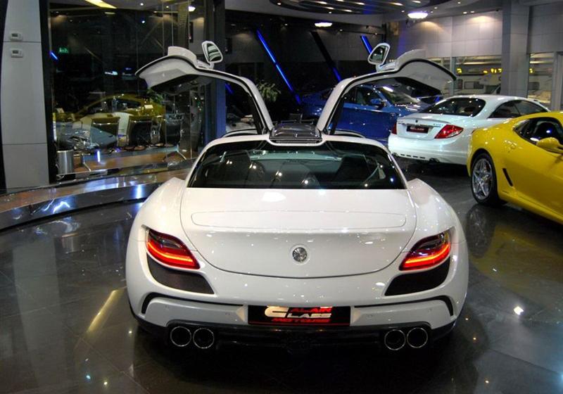 2010 SLS AMG