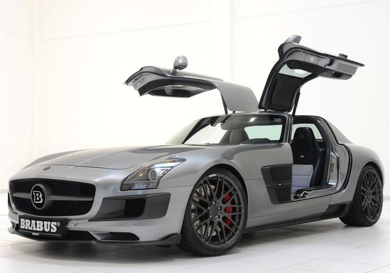 2010 SLS AMG