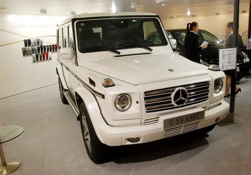 2009 G 55 AMG