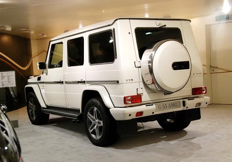 2009 G 55 AMG