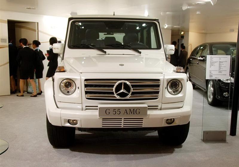 2009 G 55 AMG