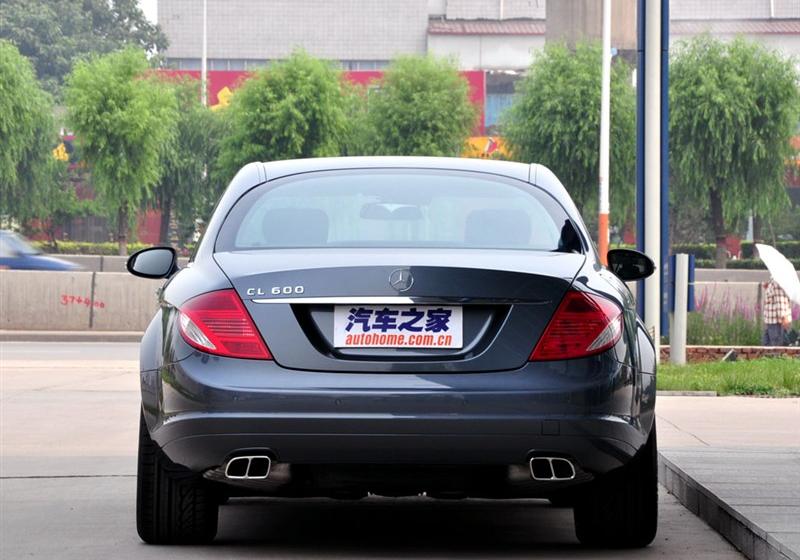 2008 CL 600