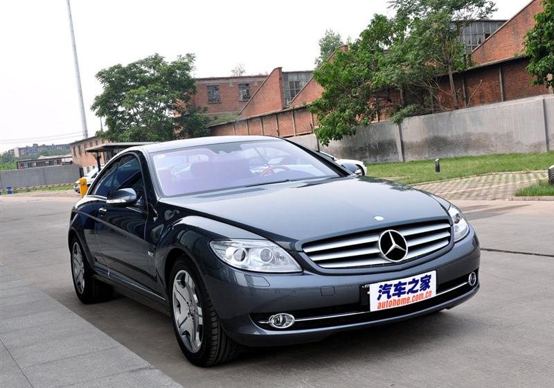 2008 CL 600