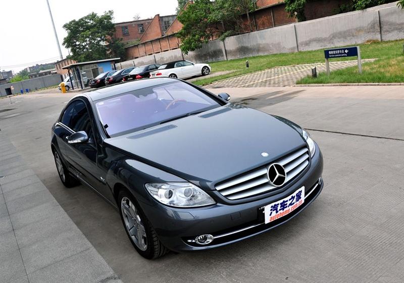 2008 CL 600