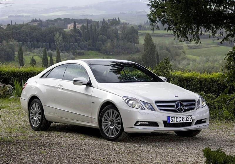 2010 E 260 CGI Coupe