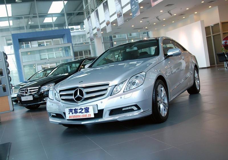 2009 E 350 Coupe