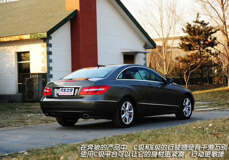 2009 E 350 Coupe