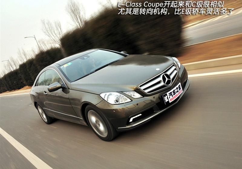 2009 E 350 Coupe