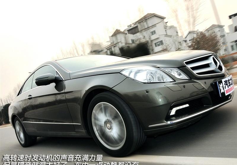 2009 E 350 Coupe