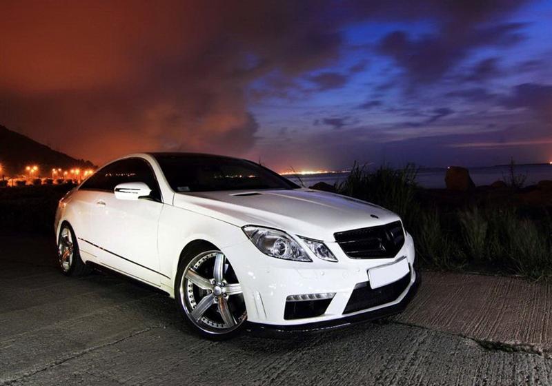 2009 E 350 Coupe