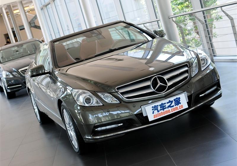 2010 E 260 CGI 