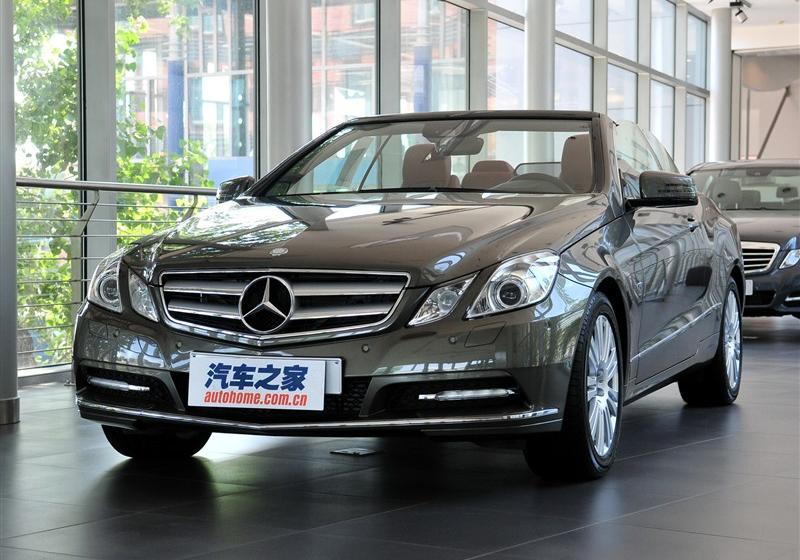 2010 E 260 CGI 