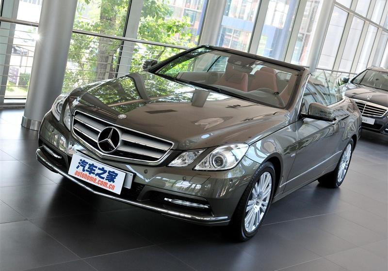 2010 E 260 CGI 