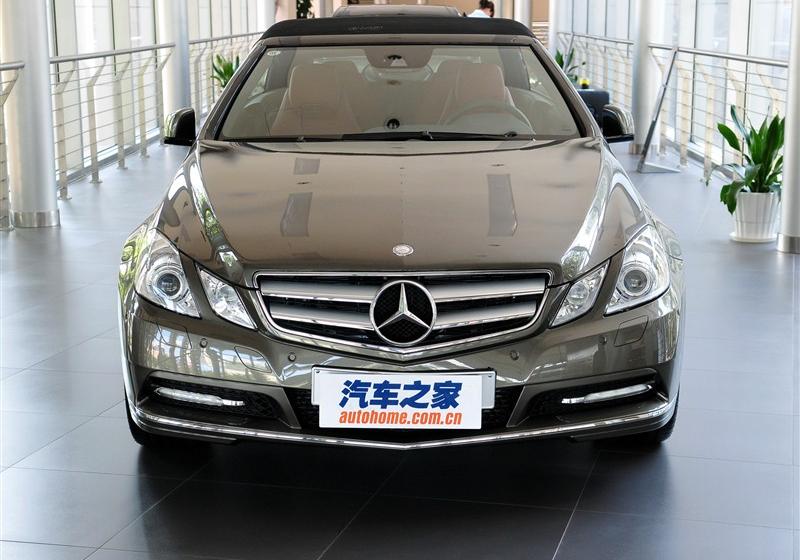 2010 E 260 CGI 