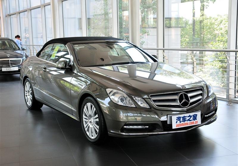 2010 E 260 CGI 