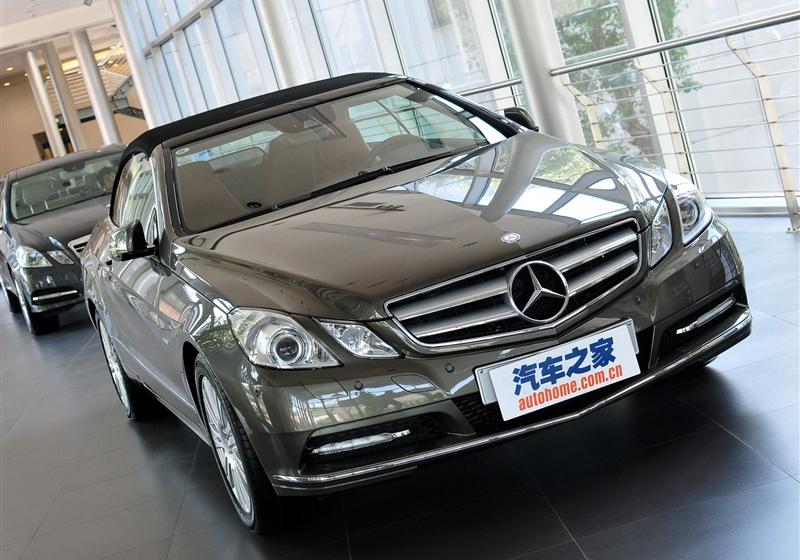 2010 E 260 CGI 