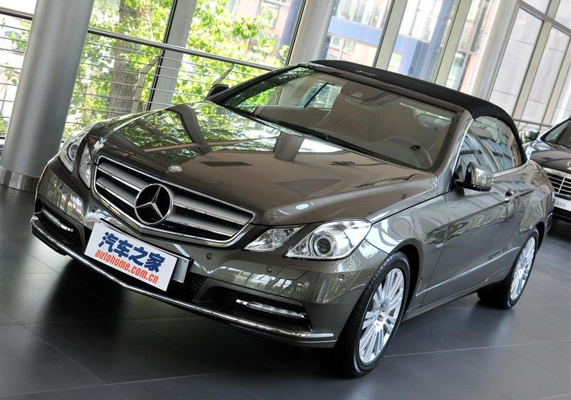 2010 E 260 CGI 