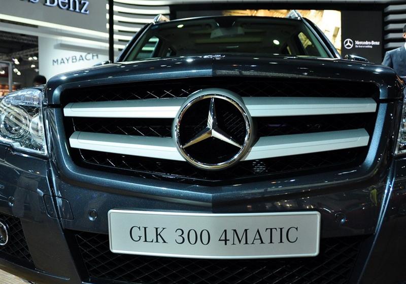 2011 GLK 300 4MATIC 