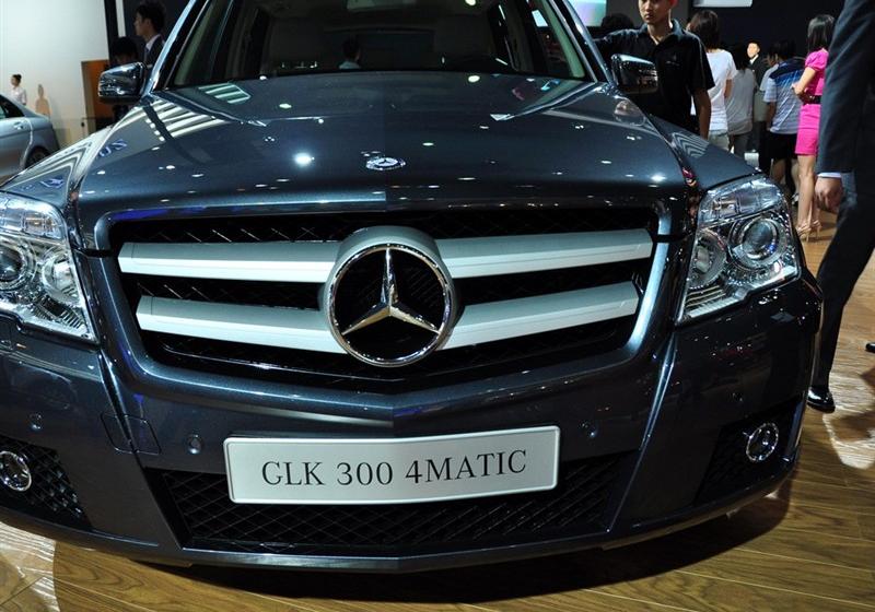 2011 GLK 300 4MATIC 