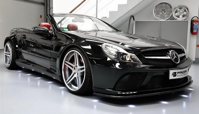 2011 SL 500 Grand Edition