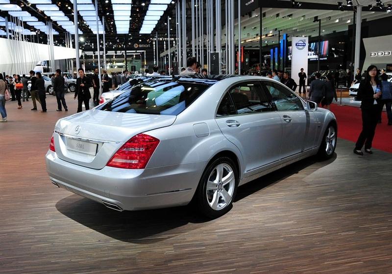 2011 S 350L CGI