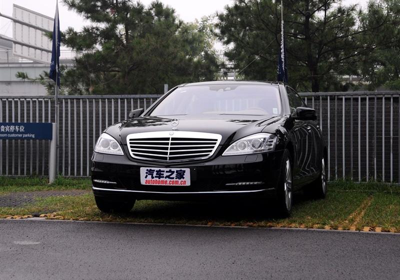 2011 S 350L CGI