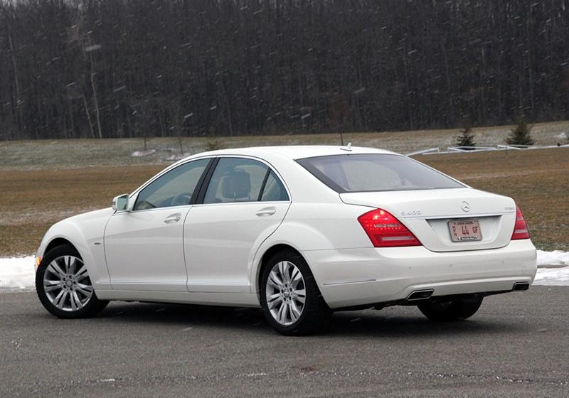 2010 S 400L Hybrid