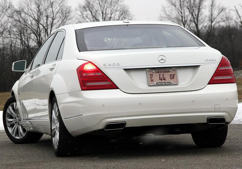 2010 S 400L Hybrid