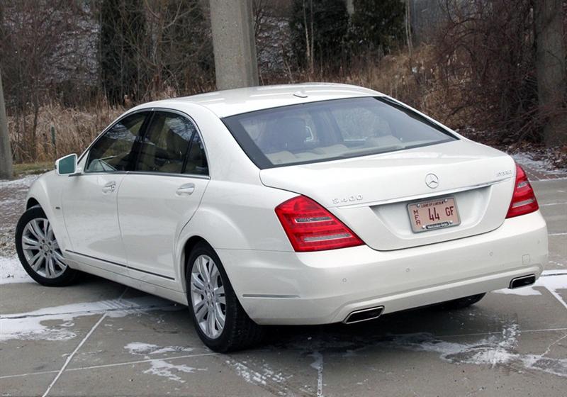 2010 S 400L Hybrid