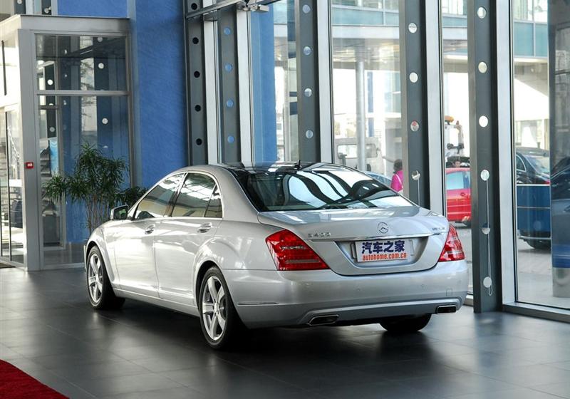 2010 S 400L Hybrid